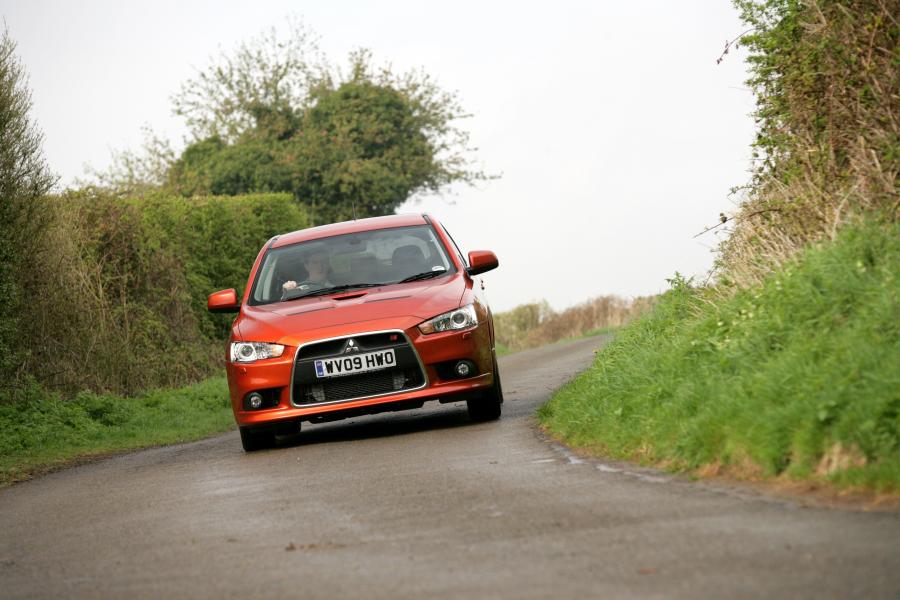  Mitsubishi Lancer Sportback Ralliart 2009 года  (фото 44 из 93)